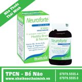 HEALTHAID NEUROFORTE (HỘP 30 VIÊN) - VIÊN UỐNG BỔ NÃO
