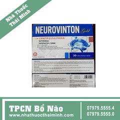 NEUROVINTON 30 viên (chính hãng)- tăng cường máu lên não