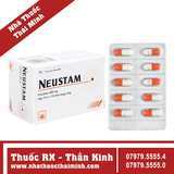 Thuốc Neustam 400Mg - điều trị thiếu máu não (10 vỉ x 10 viên)