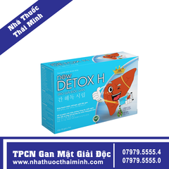 SIRO GIẢI ĐỘC GAN DETOX H