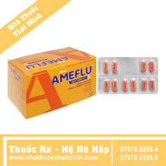 Thuốc New Ameflu Daytime + C - Giảm các triệu chứng cảm cúm, cảm lạnh (10 vỉ x 10 viên)