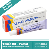 Thuốc bôi Newgenasada Cream Arlico điều trị các bệnh lý ở da do dị ứng (10g)