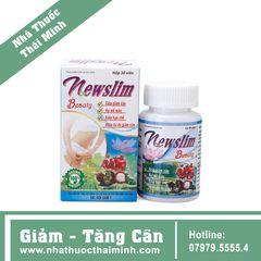 Newslim Beauty Viên Uống Giảm Cân Đẹp Da