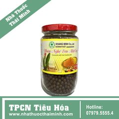 Hoàn Nghệ Đen Mật Ong Khang Minh 500g