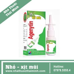 Xịt mũi ngũ sắc Agenytin