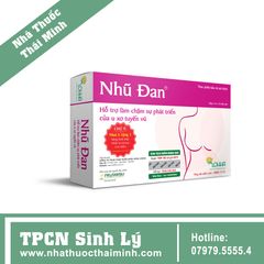 NHŨ ĐAN – HỖ TRỢ LÀM CHẬM SỰ PHÁT TRIỂN CỦA U XƠ TUYẾN VÚ