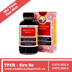 Niệm Từ Am Hiếu Tử 300ML - Cao Giảm Ho, Nhuận Phổi Xuyên Bối Tỳ Bà