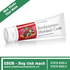 Rosskastanien Weinlaub Creme 150ml – Kem bôi suy giãn tĩnh mạch