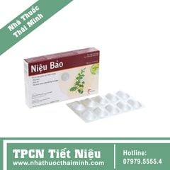 Niệu Bảo viên uống hỗ trợ điều trị tiểu buốt