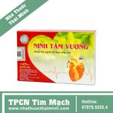 Ninh Tâm Vương Viên Uống Cho Người Rối Loạn Nhịp Tim