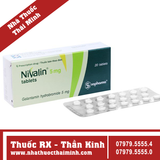 Thuốc Nivalin 5mg - Điều trị suy giúp giảm trí nhớ, alzheimer (20 viên)