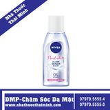 NƯỚC TẨY TRANG NIVEA TINH CHẤT NGỌC TRAI SÁNG DA PEARL WHITE MICELLAIR OXYGEN BOOST MICELLAR WATER [125ML]