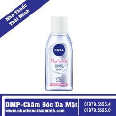 NƯỚC TẨY TRANG NIVEA TINH CHẤT NGỌC TRAI SÁNG DA PEARL WHITE MICELLAIR OXYGEN BOOST MICELLAR WATER [125ML]