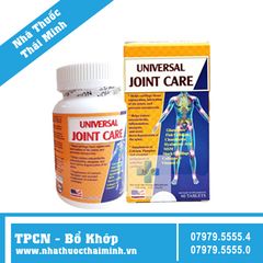 Universal Joint Care (60 Viên) - Tái tạo mô sụn, giảm đau viêm xương khớp