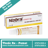 Thuốc Nizoral Cream Olic điều trị nhiễm nấm ngoài da (5g)