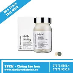 NMN 18000MG (Hộp 90 viên) - NMN Và Ngăn Ngừa Lão Hóa, Trẻ Hóa Toàn Diện