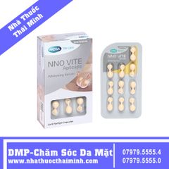 SERUM NNO VITE APLICAPZ MEGA WE CARE HỖ TRỢ DƯỠNG DA TRẮNG SÁNG [3 VỈ X 10 VIÊN]