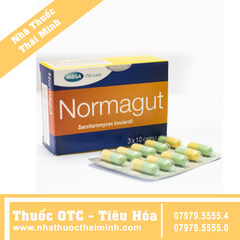 Thuốc Normagut MEGA We care cân bằng hệ vi sinh đường ruột (3 vỉ x 10 viên)