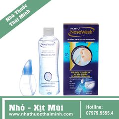 Dung Dịch Vệ Sinh Mũi NOSEWASH 400ML