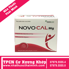 NOVOCAL - BỔ SUNG CALCI HỮU CƠ