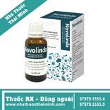 Novolinda - Thuốc trị mụn trứng cá & Viêm da