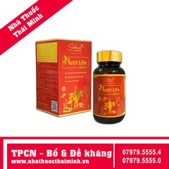 NUTRI LIFE GOLD SAKURA ( Hộp 30 Viên ) - Viên Uống Bổ Sung Dưỡng Chất Cho Cơ Thể