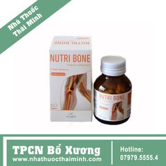 NUTRIBONE Viên Uống Bổ Sung Canxi