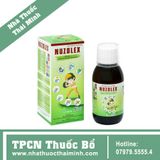 Nuzolex siro bổ sung vitamin, khoáng chất