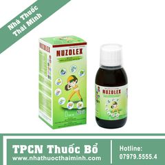 Nuzolex siro bổ sung vitamin, khoáng chất