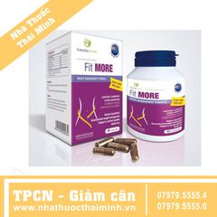 NZ - FIT MORE - VIÊN GIẢM CÂN AN TOÀN