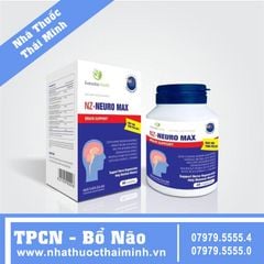 NZ-NEURO MAX - Viên Hoạt huyết dưỡng não