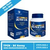 (KCLO) NZ - ULTRA CAL - Viên Canxi Hữu Cơ (Chai 30 viên)