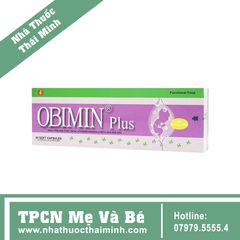 OBIMIN PLUS BỔ SUNG VITAMIN KHOÁNG CHẤT