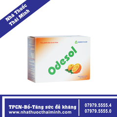 THỰC PHẨM BẢO VỆ SỨC KHỎE ODESOL