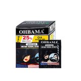 Dầu Gội Đen Tóc Thảo Mộc OHBAMA (Hộp 10 gói x 25ml)