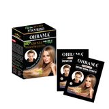 Dầu Gội Nâu Tóc Thảo Mộc OHBAMA (Hộp 10 gói x 25ml)