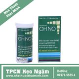 OHNO viên nhai hỗ trợ cai nghiện thuốc lá