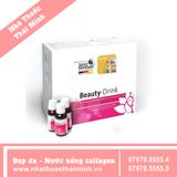 COLLAGEN BEAUTY DRINK (15 Chai) - Ngăn ngừa lão hóa, sáng da