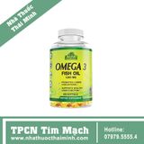 Omega 3 Alfa (FIsh Oil 1000mg) - Bổ não, tim mạch, sáng mắt