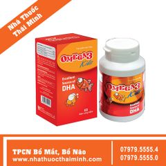 THỰC PHẨM BẢO VỆ SỨC KHỎE OMEGA3 KID