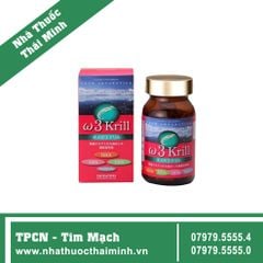 Dầu nhuyễn thể OMEGA 3 KRILL Nhật Bản (Hộp 80 viên)