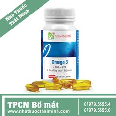 Viên Uống Dầu Cá NZPurehealth Omega 3 – 100 Viên