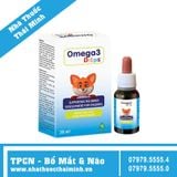 OMEGA 3 DROPS 30ML - Hỗ Trợ Phát Triển Não Bộ Và Thị Lực Cho Trẻ