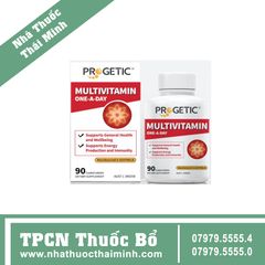 VITAMIN DÀNH CHO NGƯỜI LỚN PROGETIC MULTIVITAMIN