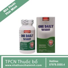 One Daily Multivitamin And Minerals - Bổ sung vitamin & khoáng chất