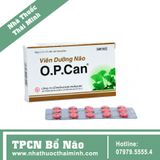 Thuốc Bổ Não O.P.Can