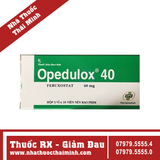 Thuốc Opedulox 40 - điều trị bệnh gout (3 vỉ x 10 viên)