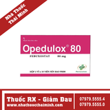 Thuốc Opedulox 80mg - Điều trị bệnh gout (3 vỉ x 10 viên)