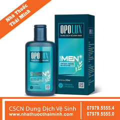 DUNG DỊCH VỀ SINH NAM OPOLUX 100ML