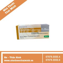 OPRYMEA Prolonged-release Tablet 0.26mg